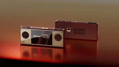 Ayaneo Teases Pocket Micro 2 Retro Handheld Console