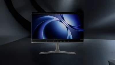 Lenovo Lecoo M3237PL: 32-inch 4K IPS Monitor with 65W USB-C and KVM Launched