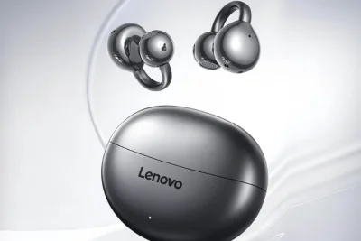 Lenovo Launches TA410 Open-Back Earbuds with Bluetooth 7.0 and 48-Hour Battery