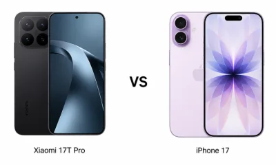 Xiaomi 17T Pro vs iPhone 17: Bigger Battery, Better Cameras, Lower Price?