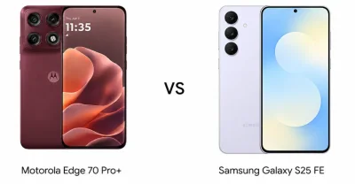 Motorola Edge 70 Pro+ vs Galaxy S25 FE: Which One Wins?
