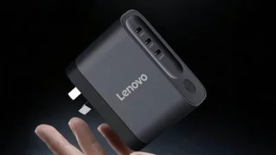 Lenovo Unveils Compact 150W Three-Port USB-C GaN Charger