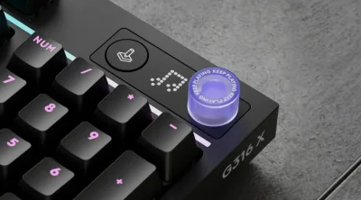 Logitech G316 X 98 Gaming Keyboard Launches with 8,000Hz Polling and Hot-Swappable Switches