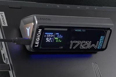 Lenovo launches Legion PB9 170W power bank with unique triangular design, 24,000mAh battery