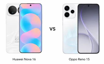 Huawei Nova 16 vs Oppo Reno 15: Camera, Performance, Battery and Value Compared