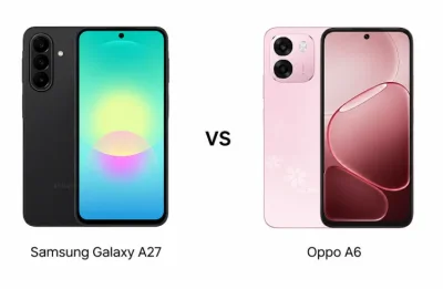 Samsung Galaxy A27 vs Oppo A6: Display, Battery, Camera & Performance Compared