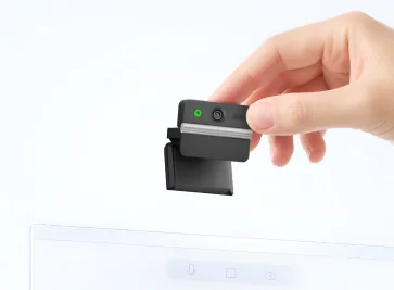 Obsbot Meet Flip: Foldable 4K Webcam with Sony Sensor and PDAF Launched