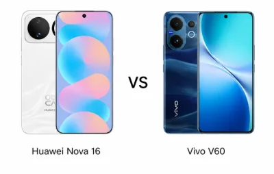 Huawei Nova 16 vs Vivo V60: Which Mid-Range Phone Should You Buy in 2026?