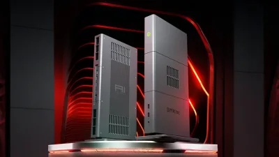 Gmktec Evo-X3 Mini PC with Ryzen AI Max+ 395 and OCuLink Launches June 29