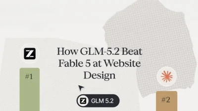 China's GLM-5.2 tops web design benchmark, beating Claude Fable 5