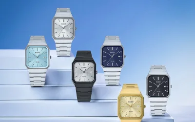 Casio Launches Four New MTP-B185 Series Analog Watches in the US