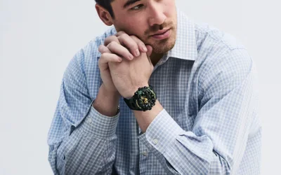 Casio Launches Four Gold-Accented Bold Camo G-Shock Watches in the US