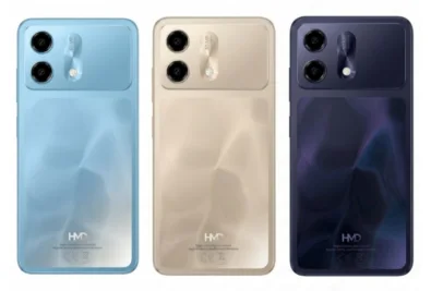 HMD Luma2 renders and specs leak: 6000mAh battery, 120Hz display