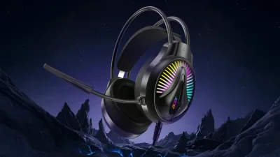 Acer Launches Super Affordable Wired Gaming Headset with 40mm Drivers and 7.1 Virtual Surround Sound
