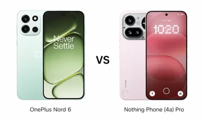 OnePlus Nord 6 vs Nothing Phone (4a) Pro: Which Mid-Range Phone Wins?