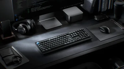Keychron V6 Ultra HE Keyboard Supports Both Mechanical and Magnetic Switches