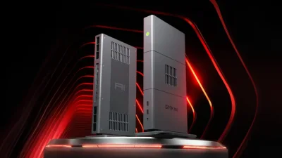 Gmktec Evo-X3 Mini PC Launches with Ryzen AI Max+ 395, 128GB RAM, and OCuLink