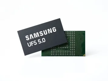 Samsung unveils UFS 5.0 storage for faster AI and apps