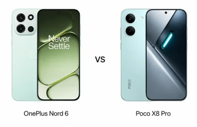 OnePlus Nord 6 vs Poco X8 Pro: Which Mid-Range Phone Should You Buy in 2026?