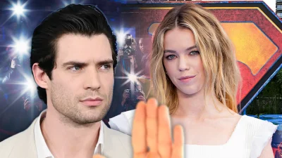 David Corenswet Defends Milly Alcock from Overzealous Photographer at 'Supergirl' Premiere