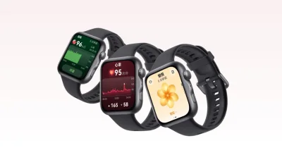 Huawei Qingyun H3550 Enterprise Smartwatch Launches with 2,500-nit AMOLED and 10-Day Battery