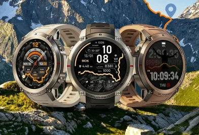 Rollme Hero D5 Smartwatch Launches with Dual-Band GPS, Offline Maps, and MIL-STD 810H Durability