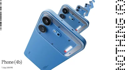 Nothing Phone (4b) Design Revealed Ahead of India Launch