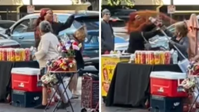 L.A. Street Vendor's GoFundMe Surpasses $100K After Viral Attack