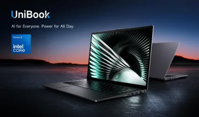 CHUWI Launches Affordable UniBook AI Laptop with Intel Core 3 and 13-Hour Battery