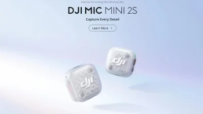 DJI Mic Mini 2S Launches July 2 with Internal Recording and 14.5GB Storage