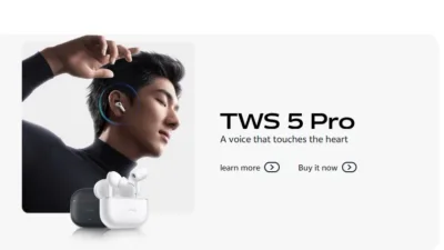 Vivo TWS 5 Pro Launches with 60dB ANC and Hi-Fi DAC