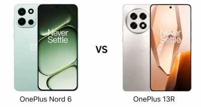 OnePlus Nord 6 vs OnePlus 13R: Which OnePlus Phone Offers Better Value?
