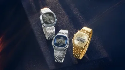 Casio Launches Three Retro A140WE Digital Watches in the US