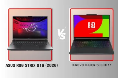 Asus ROG vs Lenovo Legion: Best Gaming Laptops Under $1,800 in the US