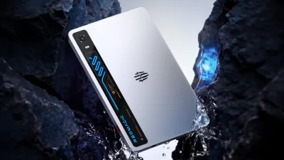Red Magic Gaming Tablet 5 Pro teaser confirms dual USB-C, 8300mAh battery, 80W charging