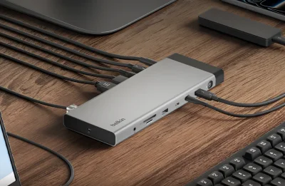 Belkin 14-in-1 Thunderbolt 5 Dock Launches in China with 140W Charging