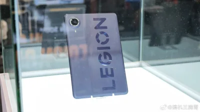 Mysterious Lenovo Legion gaming tablet spotted with RGB around camera