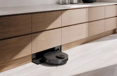 LG RONi Robot Vacuum Debuts with World's First Dual 100°C Steam System