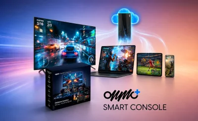 Onmo+ Smart Console Launches in India with Pro Controller and 3-Month Gaming Subscription