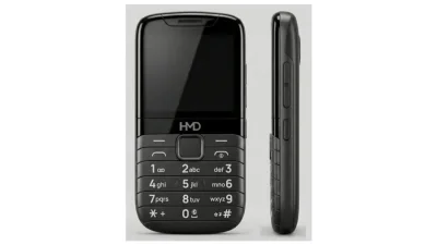 Another HMD Feature Phone with Classic BlackBerry Look Surfaces in Renders