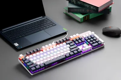 Lenovo Launches Affordable Full-Size Gaming Keyboard with RGB Lighting