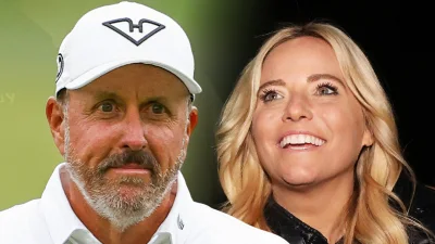 Phil Mickelson's Wife Stands by Him With 'Unwavering Love' Amid Scandal