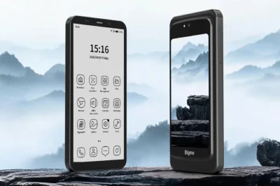 BigMe HiBreak Dual 2 Launches on Kickstarter as 'World's First' Large Dual-Screen Color E-Ink Phone