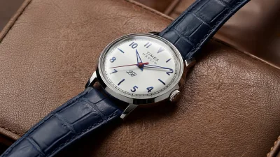 Timex Marlin America 250 Watch Launches with Vintage Design and Leather Strap
