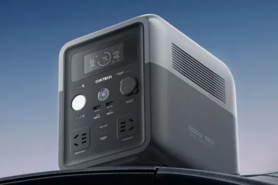 Cuktech Power Bank 600 Launches with 600W Output, Can Power Kettles and Drills Outdoors