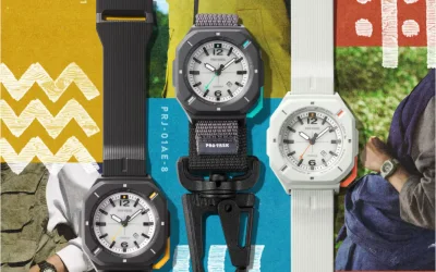 Casio Pro Trek PRJ-01 Series Launches with Analog Dials, Solar Charging, and Carabiner Clip