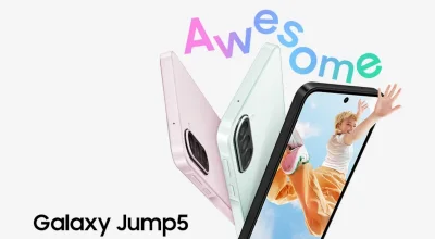 Samsung Galaxy Jump 5 Launches in South Korea with 120Hz AMOLED and AI Features