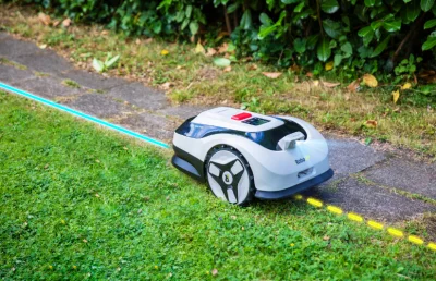 RoboUP Raccoon 2 SE Prime Day Deal: AI Obstacle Avoidance and One-Press Mowing