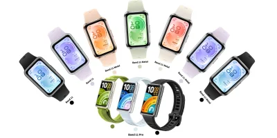 Huawei Band 11 Series Launched in India with AMOLED Displays and Health Tracking