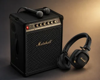 Marshall Launches Milton A.N.C. Headphones and Bromley 450 Speaker in India